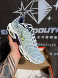 Nike Air Max Plus TN Pebble Grey Lime UK 10