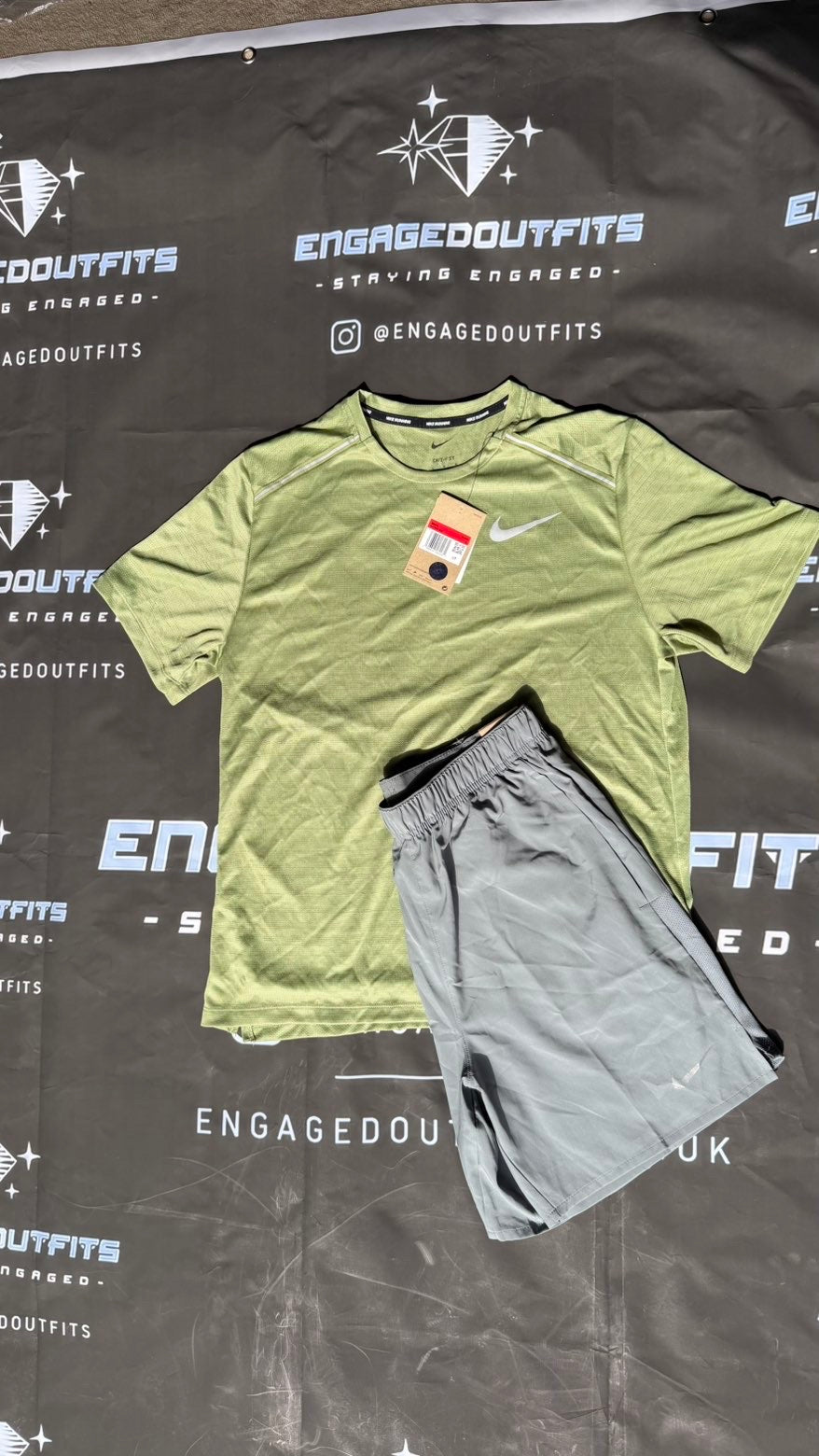 Nike miller set khaki