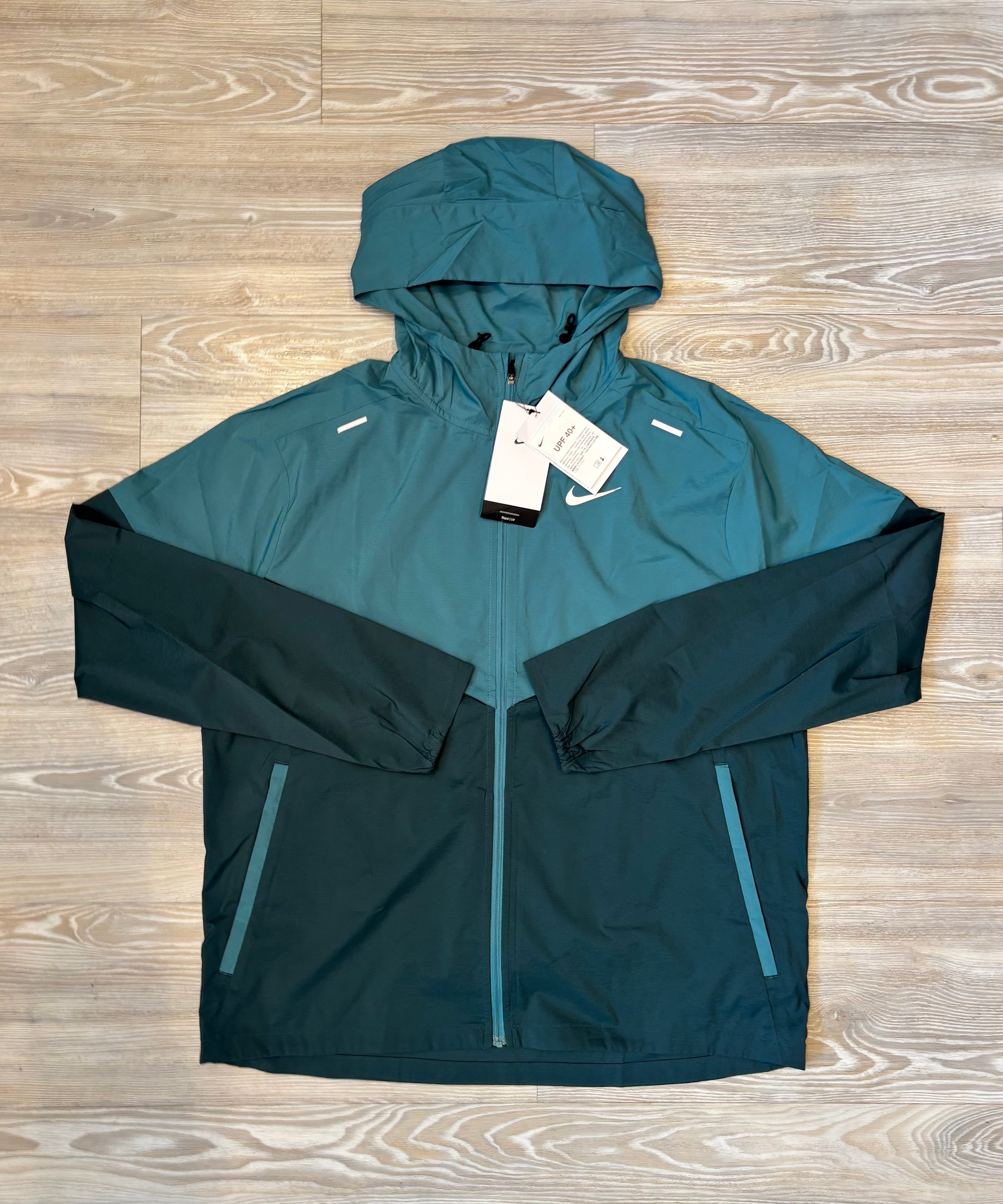 Nike Teal Windrunner (Asian L)