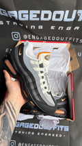 Nike Air Max 95 Black Orange UK 9
