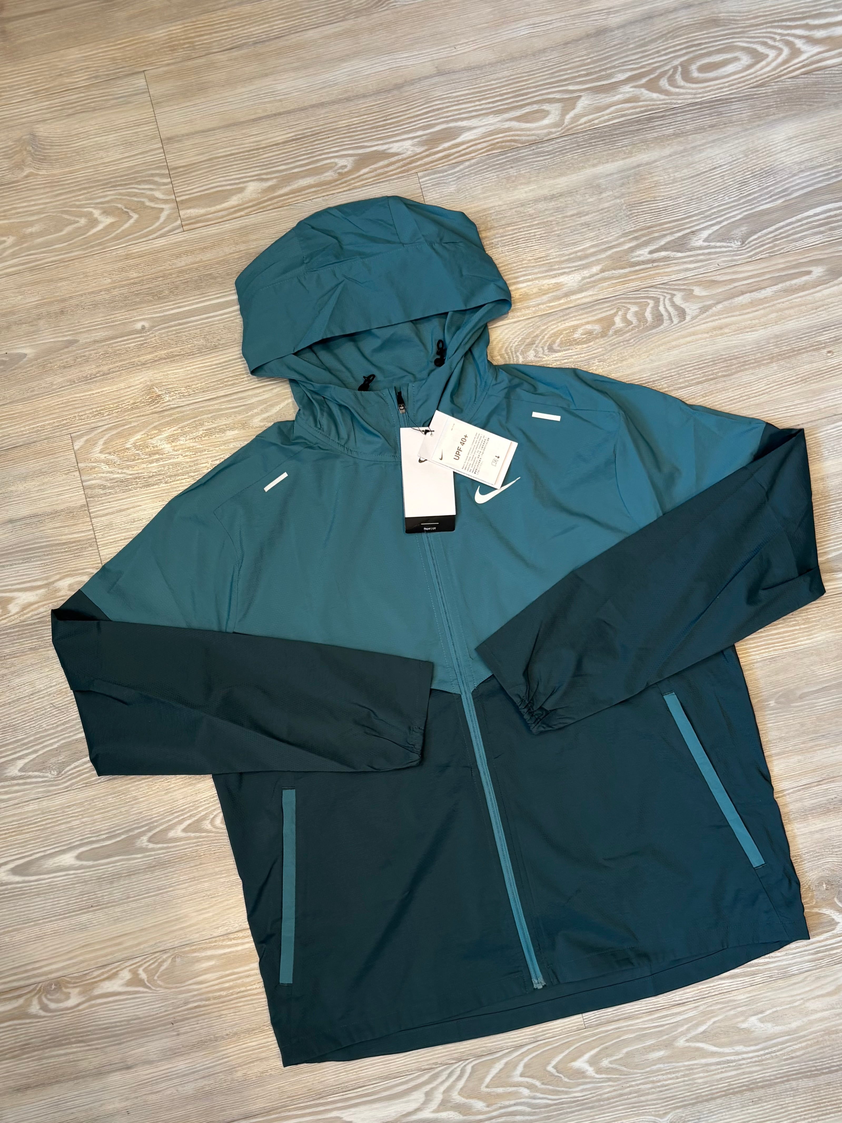 Nike Teal Windrunner (Asian L)