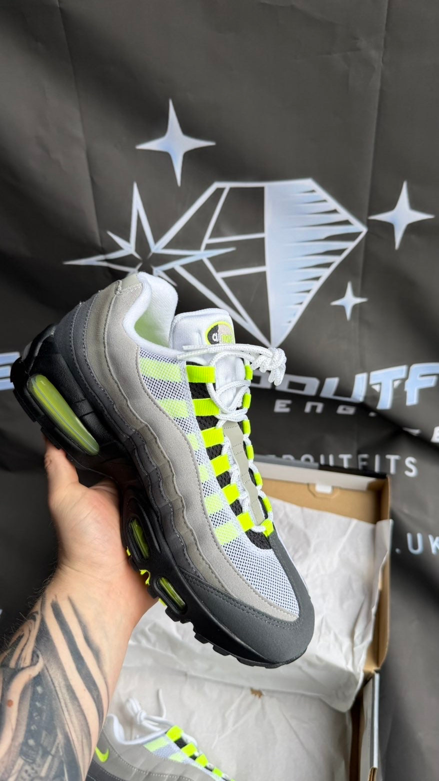 Nike Air Max 95 OG Neon 2026 UK 8
