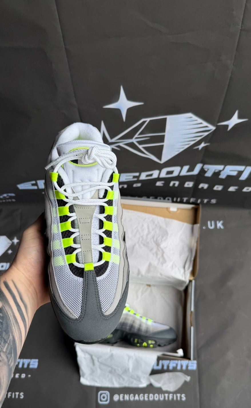 Nike Air Max 95 OG Neon 2026 UK 8