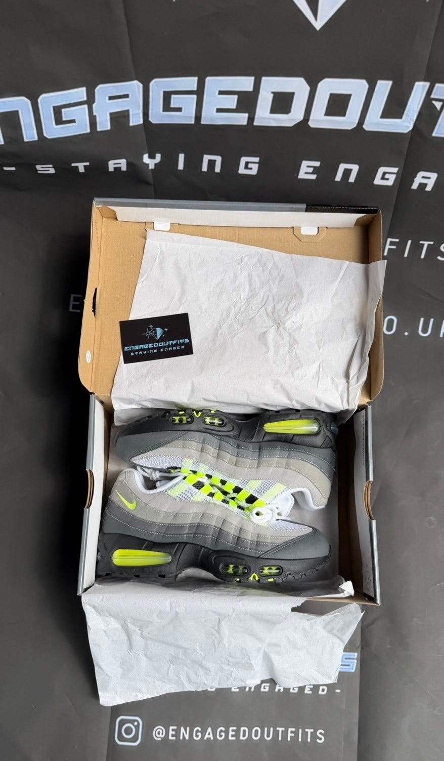 Nike Air Max 95 OG Neon 2026 UK 8