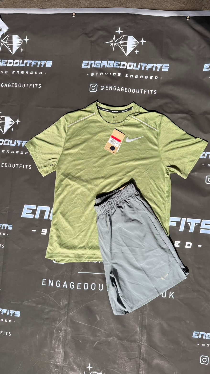 Nike miller set khaki