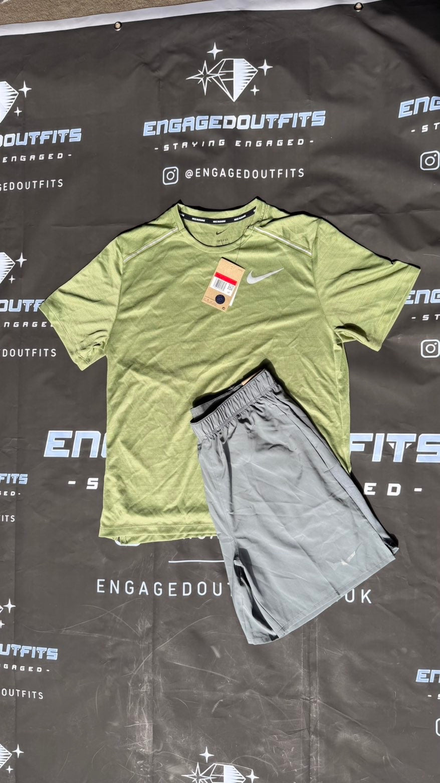 Nike miller set khaki
