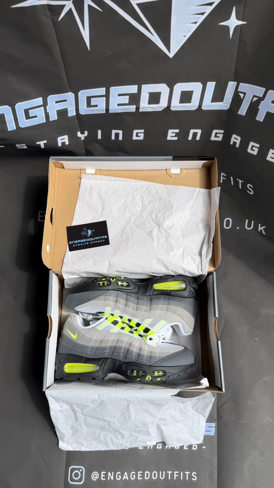 Nike Air Max 95 OG Neon 2026 UK 8