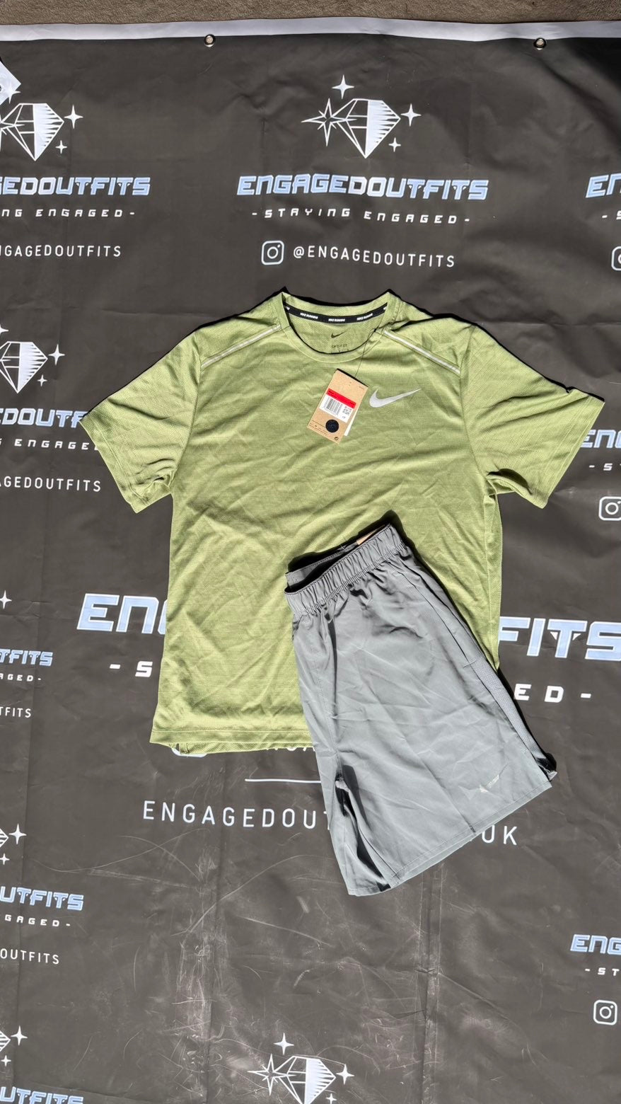 Nike miller set khaki