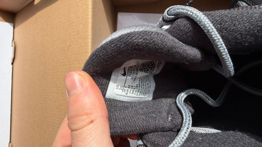 Nike Air Max 95 Triple Black UK 9