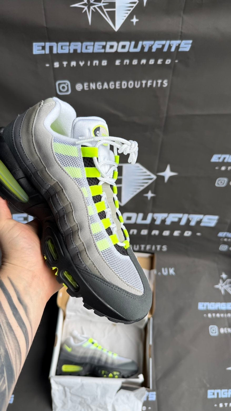 Nike Air Max 95 OG Neon 2026 UK 8