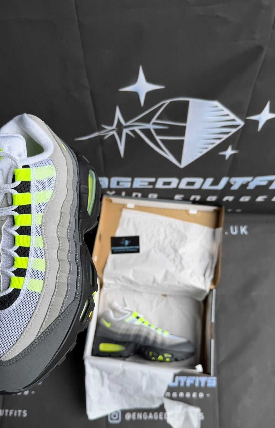 Nike Air Max 95 OG Neon 2026 UK 8