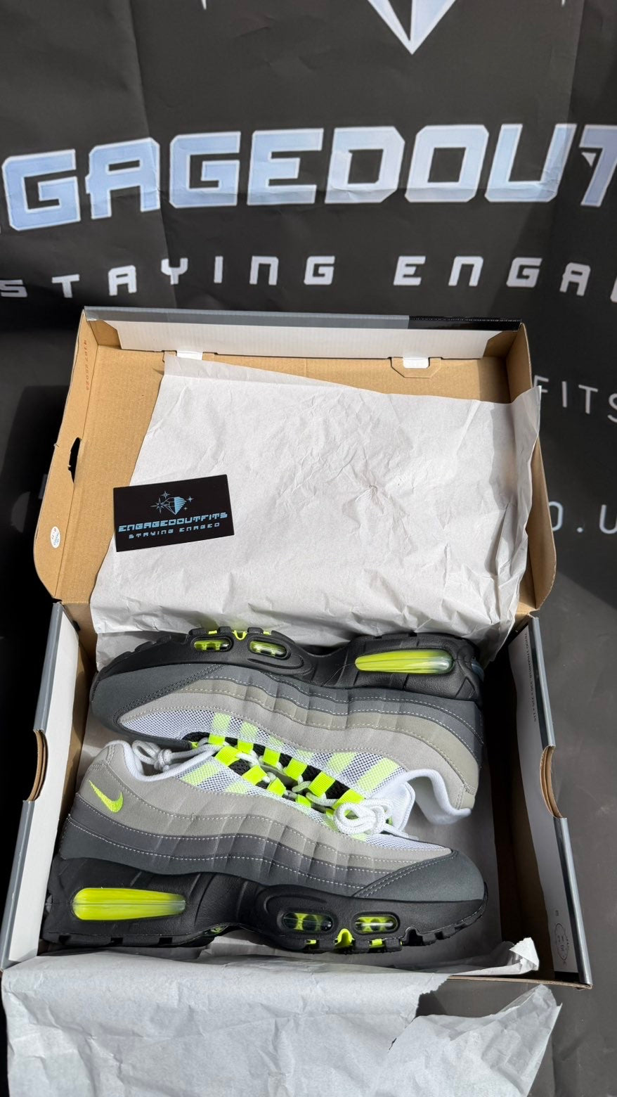 Nike Air Max 95 OG Neon 2026 UK 8
