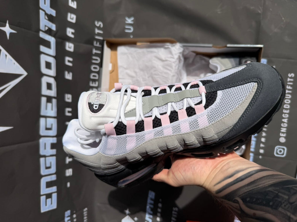 Nike Air Max 95 Pink Foam UK 9