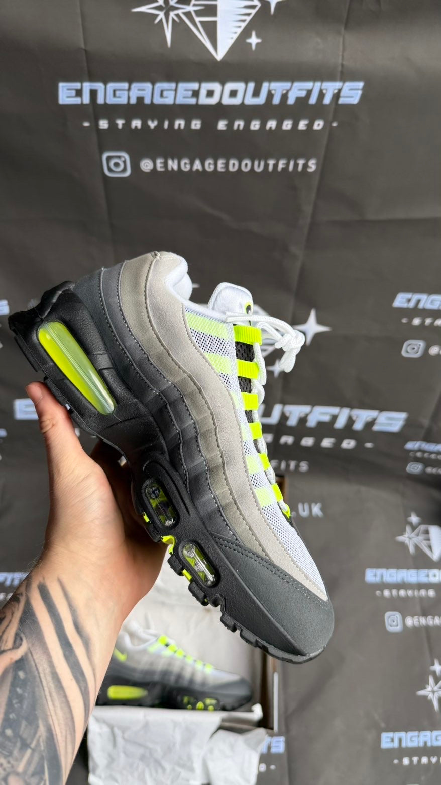 Nike Air Max 95 OG Neon 2026 UK 8
