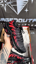 Nike Air Max Plus TN Black Red UK 9