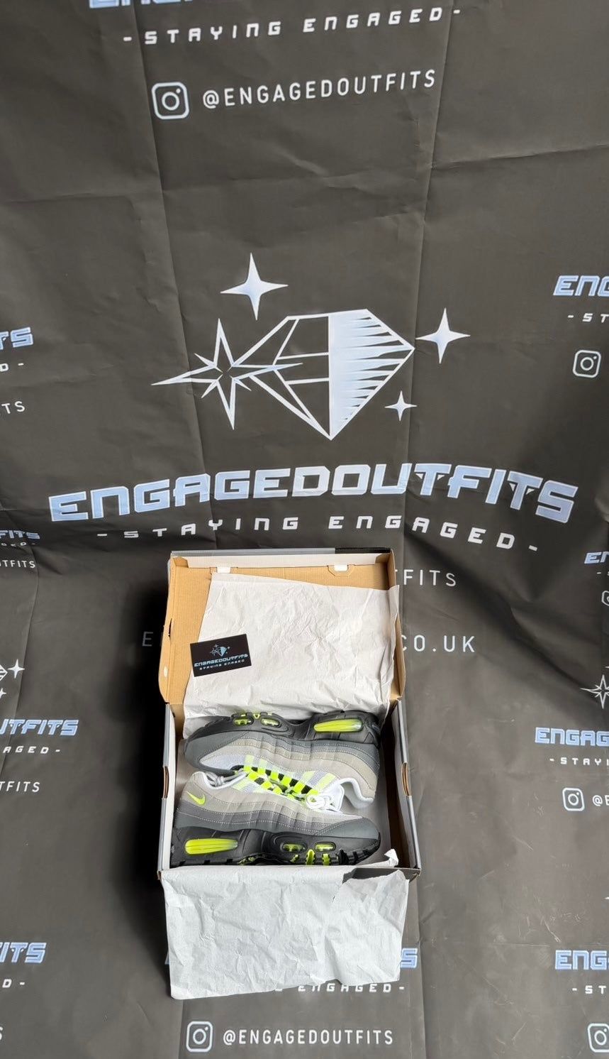 Nike Air Max 95 OG Neon 2026 UK 8