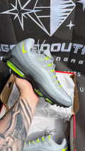 Nike Air Max 95 Grey Volt - UK 9 - Brand New