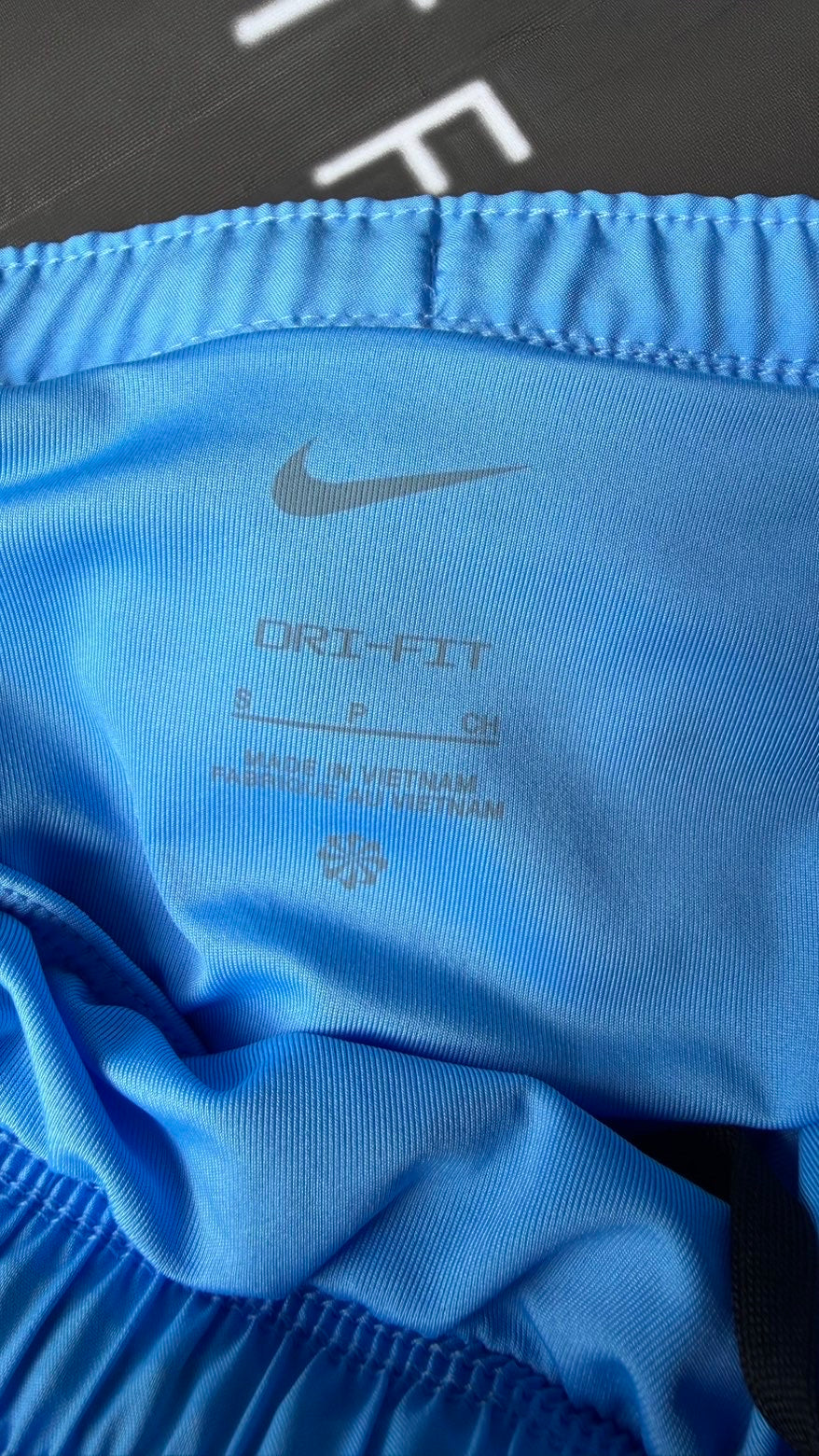 Nike Dri-FIT Miller Running Set uni Blue – Small