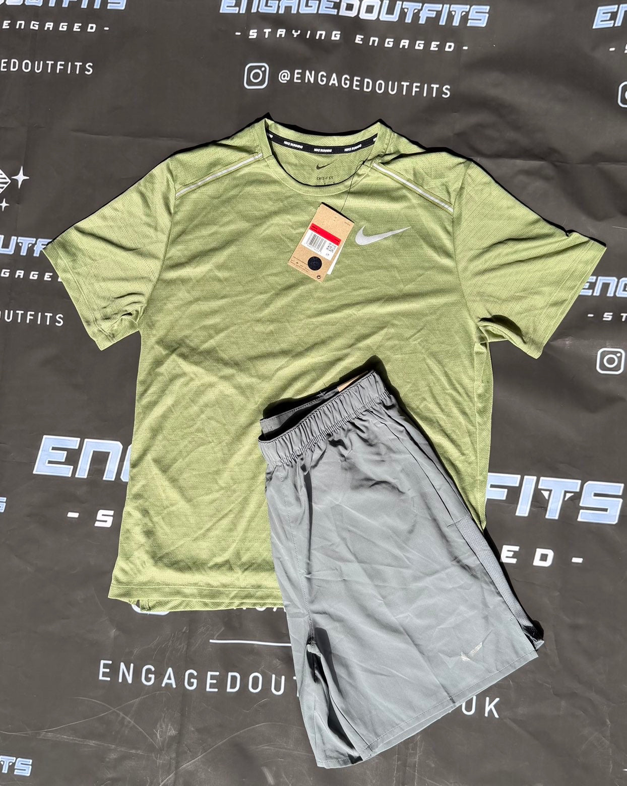 Nike miller set khaki